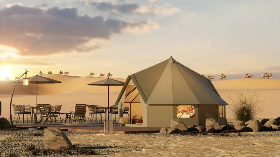 开阳县露营酒店帐篷厂家