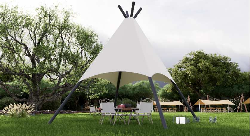 开阳县营地帐篷厂家：聚焦场景创新，引领露营经济新潮流